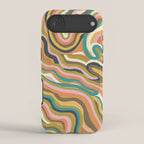 Rainbow Marble iPhone Case Gallery Image 2