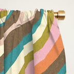 Rainbow Marble Window Curtain Gallery Image 2