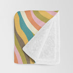 Rainbow Marble Throw Blanket Gallery Image 3