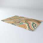 Rainbow Marble Rug Gallery Image 3
