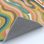 Rainbow Marble Rug Gallery Image 4