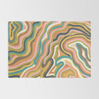 Rainbow Marble Rug Gallery Image 2