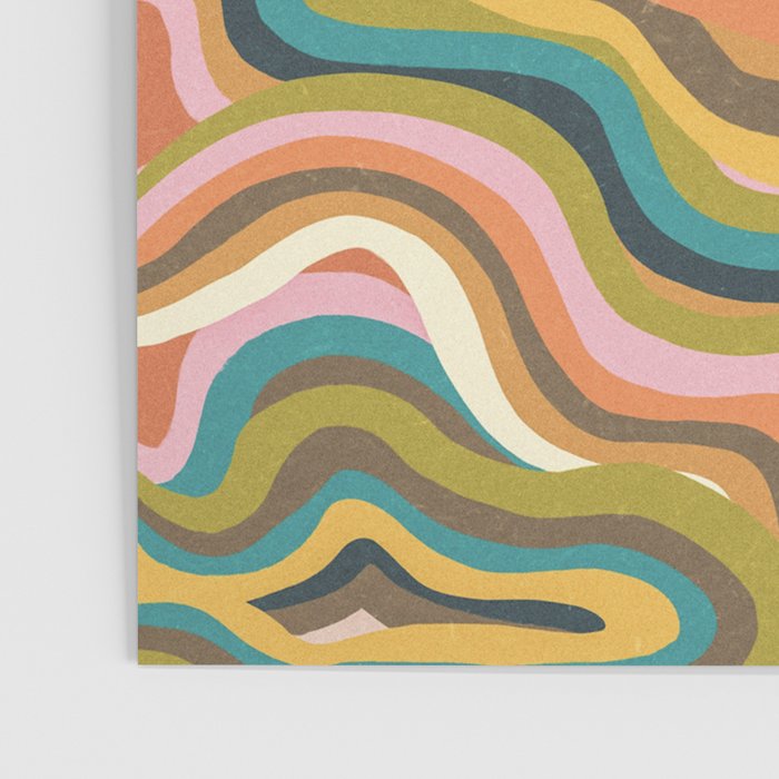 Rainbow Marble Poster Gallery Image 3