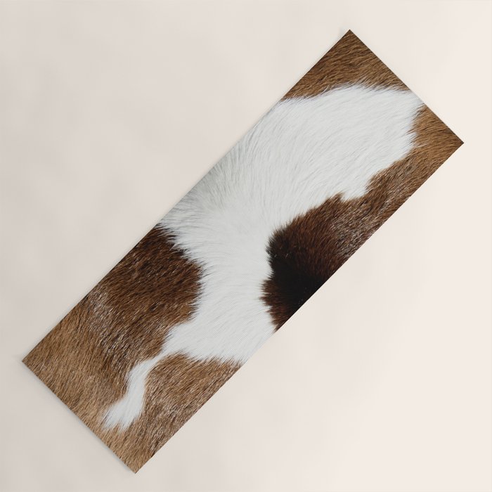 Cowhide Detail Yoga Mat Gallery Image 1