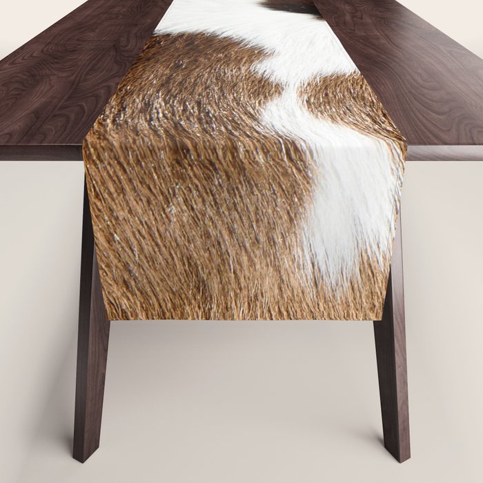 Cowhide Detail Table Runner Gallery Image 1