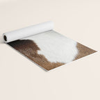 Cowhide Detail Yoga Mat Gallery Image 2