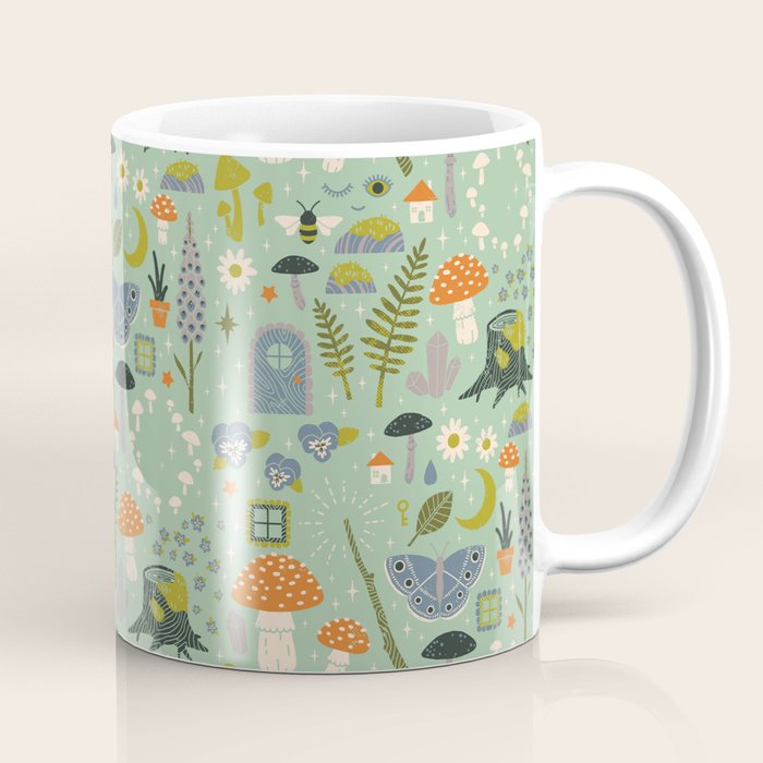 Fairy Garden Coffee Mug Gallery Image 1