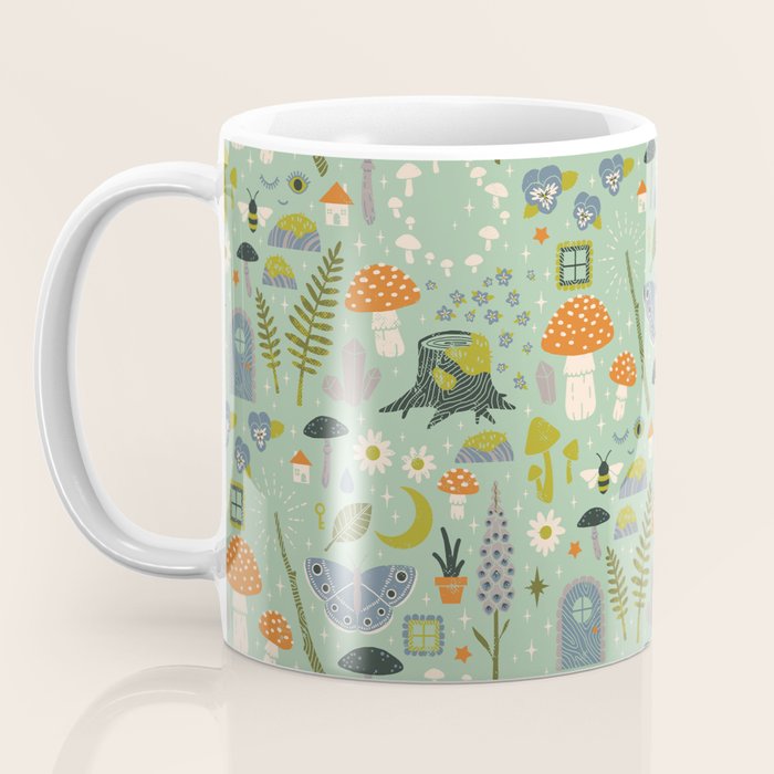 Fairy Garden Coffee Mug Gallery Image 3