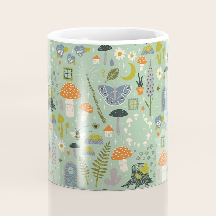 Fairy Garden Coffee Mug Gallery Image 4