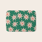 sema palm fire orange Bath Mat Gallery Image 1