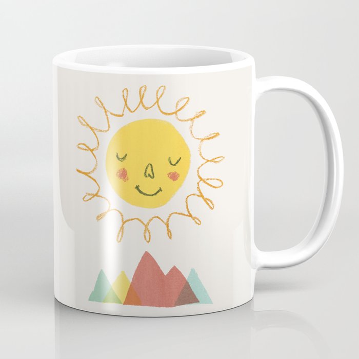 Sunny - Let's go outside Coffee Mug Gallery Image 1