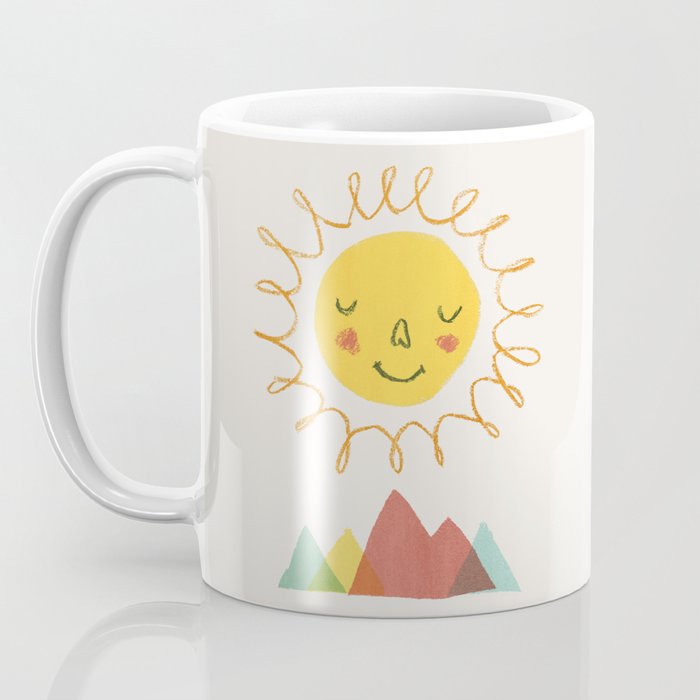 Sunny - Let's go outside Coffee Mug Gallery Image 3