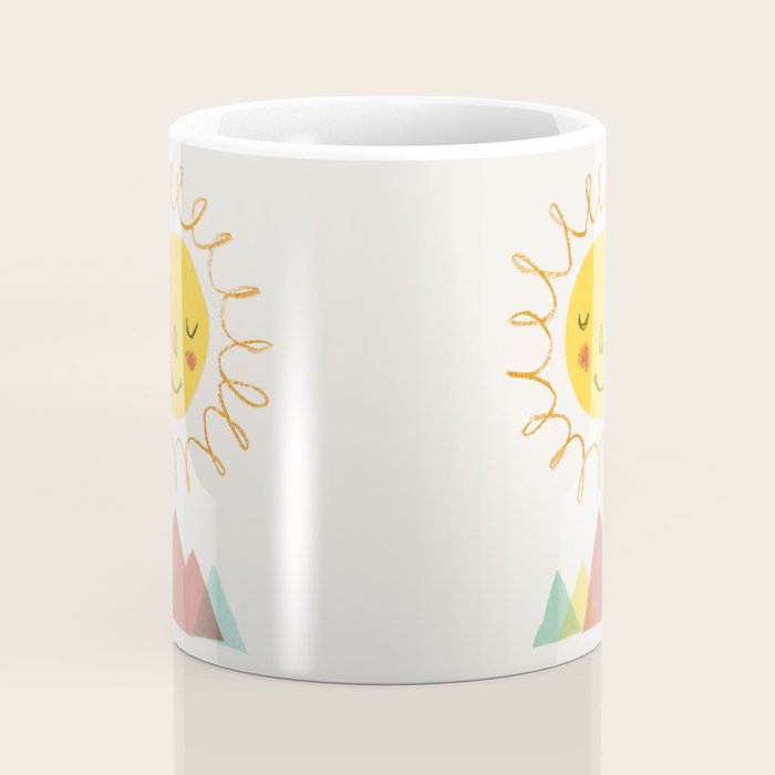 Sunny - Let's go outside Coffee Mug Gallery Image 4