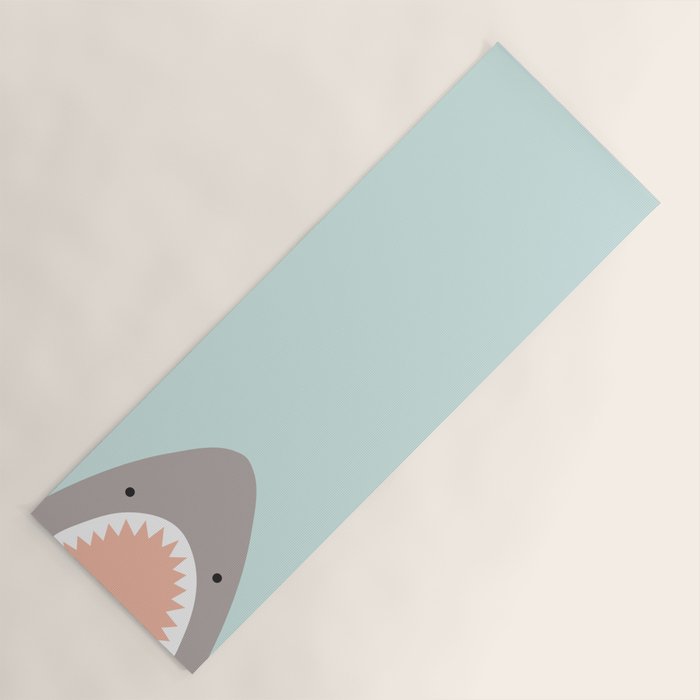 shark attack Yoga Mat Gallery Image 1