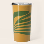 Golden Sunset: Paper Cutouts Matisse Edition  Travel Mug Gallery Image 3