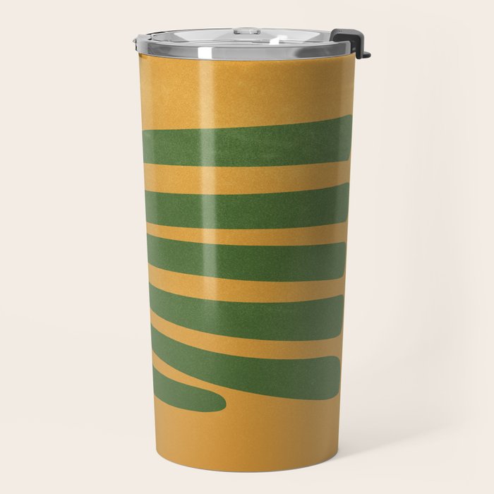 Golden Sunset: Paper Cutouts Matisse Edition  Travel Mug Gallery Image 2
