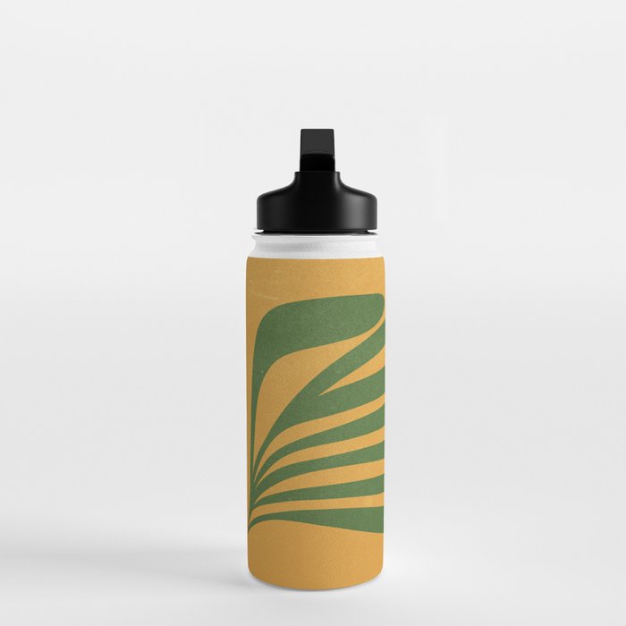 Golden Sunset: Paper Cutouts Matisse Edition  Water Bottle Gallery Image 3