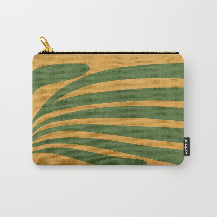 Golden Sunset: Paper Cutouts Matisse Edition  Carry All Pouch Gallery Image 1
