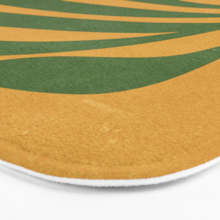 Golden Sunset: Paper Cutouts Matisse Edition  Bath Mat Gallery Image 3