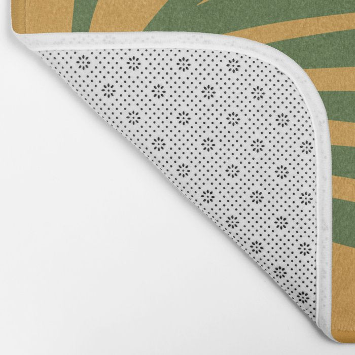 Golden Sunset: Paper Cutouts Matisse Edition  Bath Mat Gallery Image 2