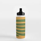 Golden Sunset: Paper Cutouts Matisse Edition  Water Bottle Gallery Image 2