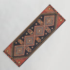 Heritage Bohemian Rug Yoga Mat Gallery Image 1