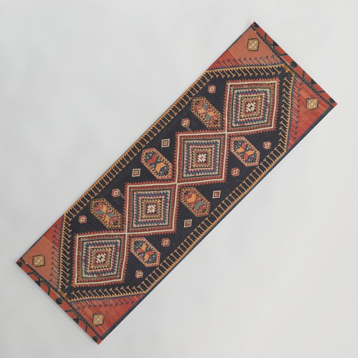 Heritage Bohemian Rug Yoga Mat Gallery Image 1