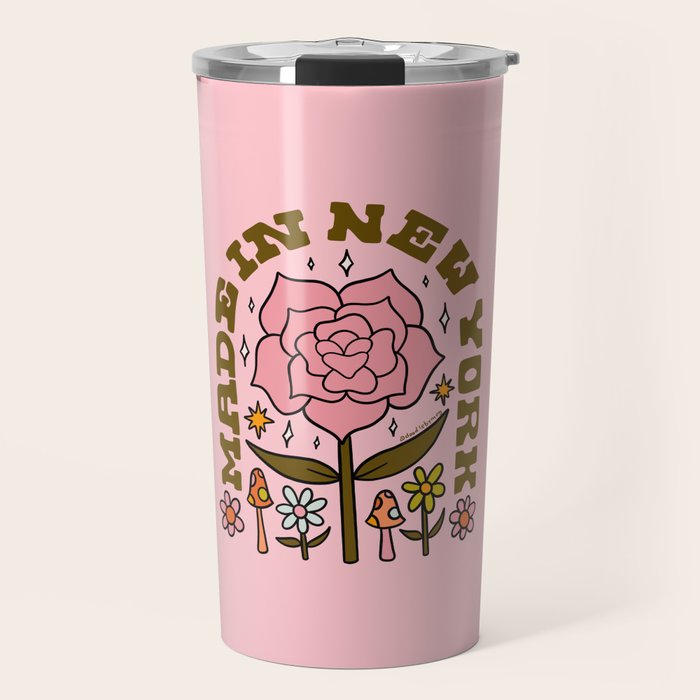 Made In New York Travel Mug Gallery Image 1