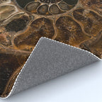 Earth treasures - Fossil in brown tones Rug Gallery Image 4