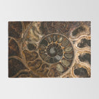 Earth treasures - Fossil in brown tones Rug Gallery Image 2