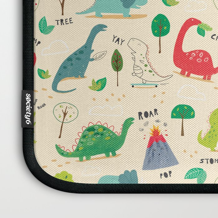 ROOOARSOME!! Laptop Sleeve Gallery Image 3