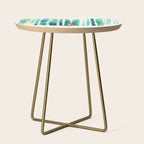 Fox in quiet forest Side Table Gallery Image 1
