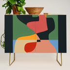 Geometric Abstraction 132 Credenza Gallery Image 1