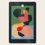 Geometric Abstraction 132 Cutting Board Gallery Image 1