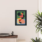 Geometric Abstraction 132 Poster Gallery Image 2