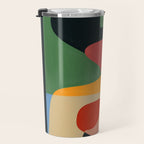 Geometric Abstraction 132 Travel Mug Gallery Image 3
