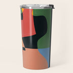 Geometric Abstraction 132 Travel Mug Gallery Image 2