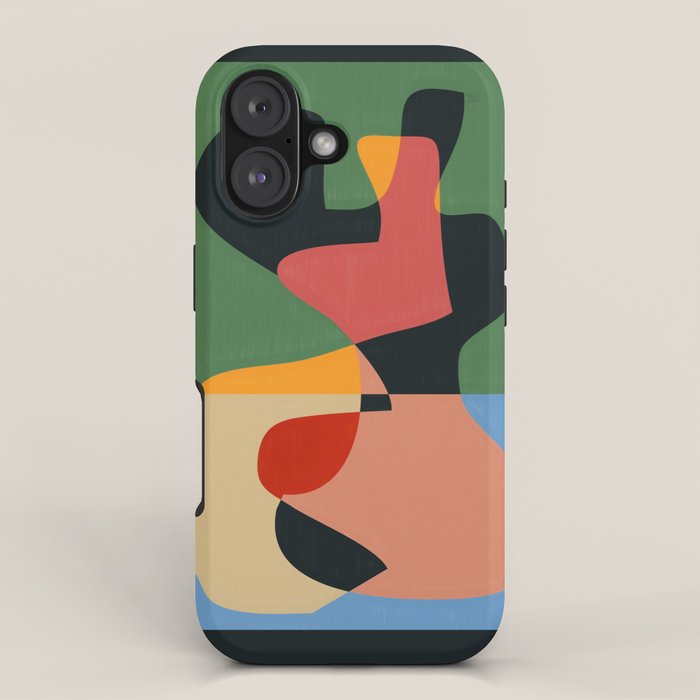 Geometric Abstraction 132 iPhone Case Gallery Image 1