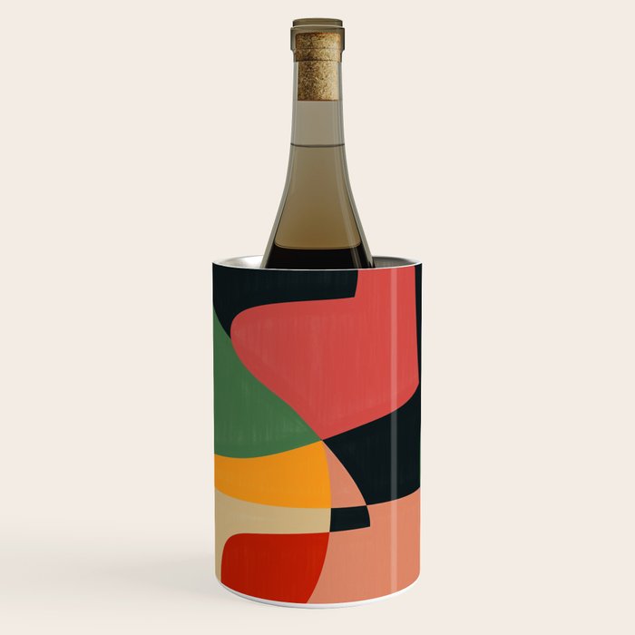 Geometric Abstraction 132 Wine Chiller Gallery Image 1