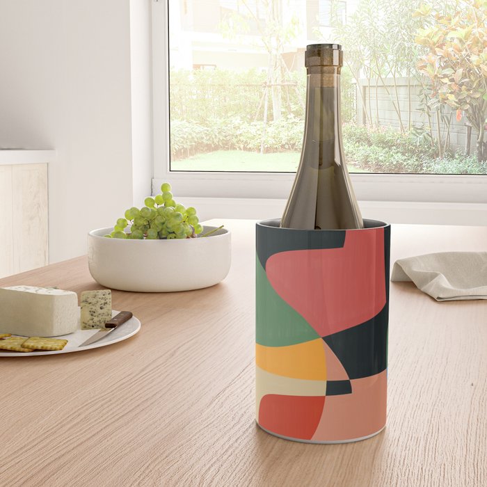 Geometric Abstraction 132 Wine Chiller Gallery Image 4