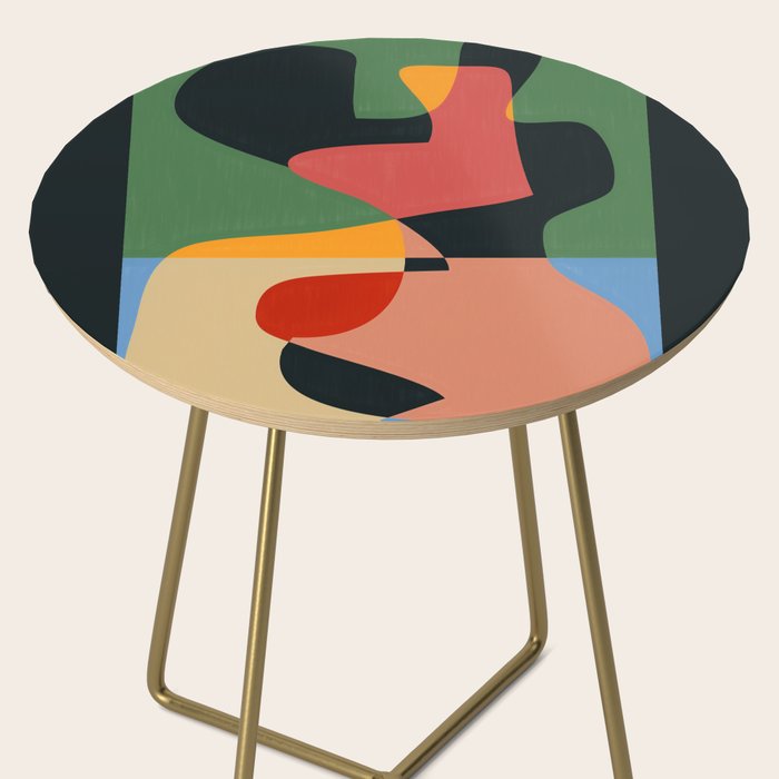 Geometric Abstraction 132 Side Table Gallery Image 2