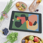 Geometric Abstraction 132 Cutting Board Gallery Image 2