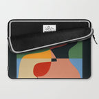 Geometric Abstraction 132 Laptop Sleeve Gallery Image 2