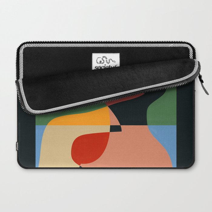 Geometric Abstraction 132 Laptop Sleeve Gallery Image 2