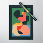 Geometric Abstraction 132 Wrapping Paper Gallery Image 1