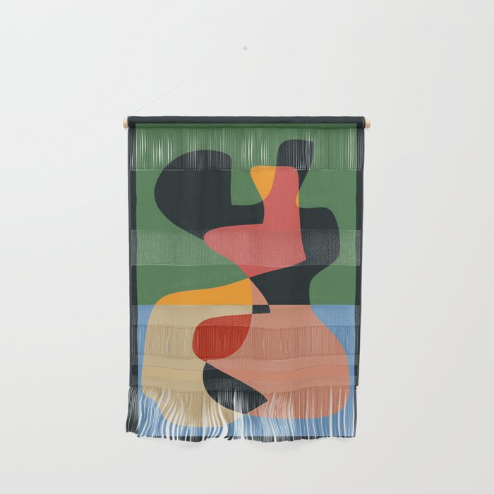 Geometric Abstraction 132 Wall Hanging Gallery Image 1