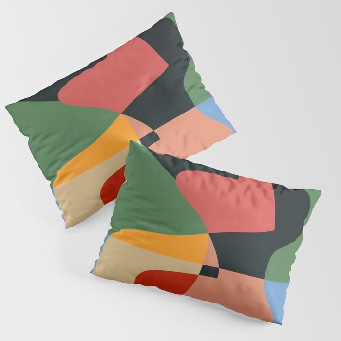 Geometric Abstraction 132 Pillow Sham Gallery Image 3