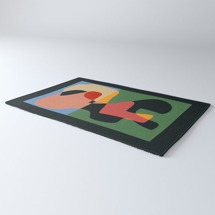 Geometric Abstraction 132 Rug Gallery Image 3