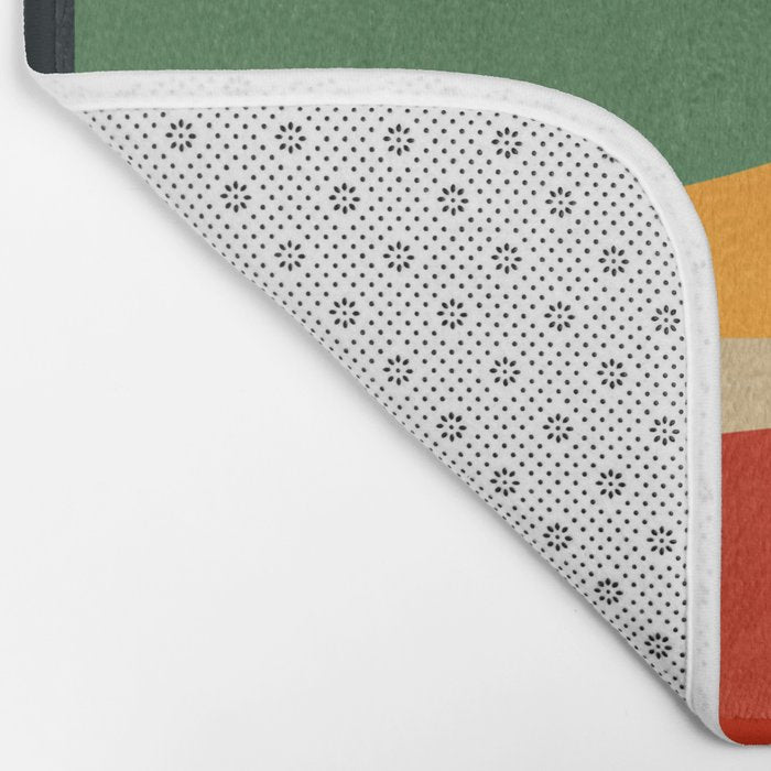 Geometric Abstraction 132 Bath Mat Gallery Image 2
