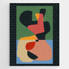Geometric Abstraction 132 Jigsaw Puzzle Gallery Image 1